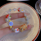 Retro Jewelry Bracelet Set Solar Powe Watches Men