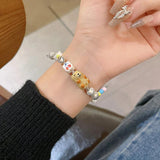 Retro Jewelry Bracelet Set Solar Powe Watches Men