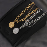 Stainless Steel Four Leaf Clover Bracelet for Women