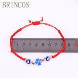Red Rope Woven Lucky Bracelet Men Women Bohemian Jewelry
