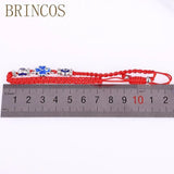 Red Rope Woven Lucky Bracelet Men Women Bohemian Jewelry