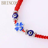 Red Rope Woven Lucky Bracelet Men Women Bohemian Jewelry