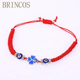 Red Rope Woven Lucky Bracelet Men Women Bohemian Jewelry