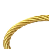 Unisex Cable Bangles Stylish Jewelry Accessories Gift