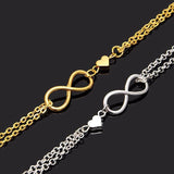 Peach Heart Combination Bracelet Alloy Glass Bangles Bridal Costume