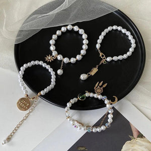 Butterfly Acrylic Charm Bracelet for Women