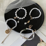 Butterfly Acrylic Charm Bracelet for Women