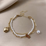 Butterfly Acrylic Charm Bracelet for Women