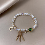 Butterfly Acrylic Charm Bracelet for Women
