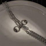 2021 Anniversary Love Thin Chain Pair for Boyfriend and Girlfriend