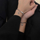 2021 Anniversary Love Thin Chain Pair for Boyfriend and Girlfriend