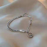 2021 Anniversary Love Thin Chain Pair for Boyfriend and Girlfriend