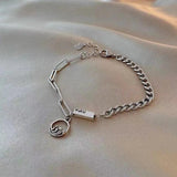 2021 Anniversary Love Thin Chain Pair for Boyfriend and Girlfriend