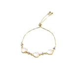 Mother's Push Pull Heart Bracelet Set for Girls