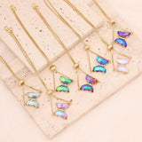 Butterfly Bracelet CZ Party Jewelry Gift Women Men Animal Chain Bracelet
