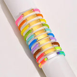 Stainless Steel Rope Chain Bracelet for Nylon Braided ID Bracelets