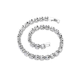 Chain Necklace for Women Laye Solar Dive Watch Champagne Necklace Lady