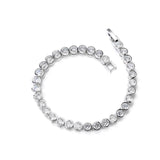 Chain Necklace for Women Laye Solar Dive Watch Champagne Necklace Lady