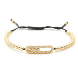 Crystal Bracelet Silver Adjustable Charm Bracelets for Women
