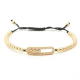 Crystal Bracelet Silver Adjustable Charm Bracelets for Women