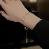 Opal Glass Bead Bracelet - Cold Wind Girlfriends Bracelet