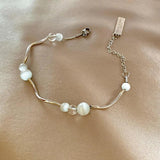 Opal Glass Bead Bracelet - Cold Wind Girlfriends Bracelet