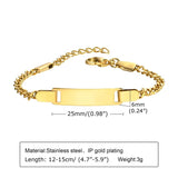 Personalized Baby Name Birth Date Bracelet,Custom Braided Rope Chain