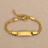Personalized Baby Name Birth Date Bracelet,Custom Braided Rope Chain