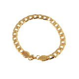 Men's Plated Hand Ornaments 10mm Full Bracelet Border