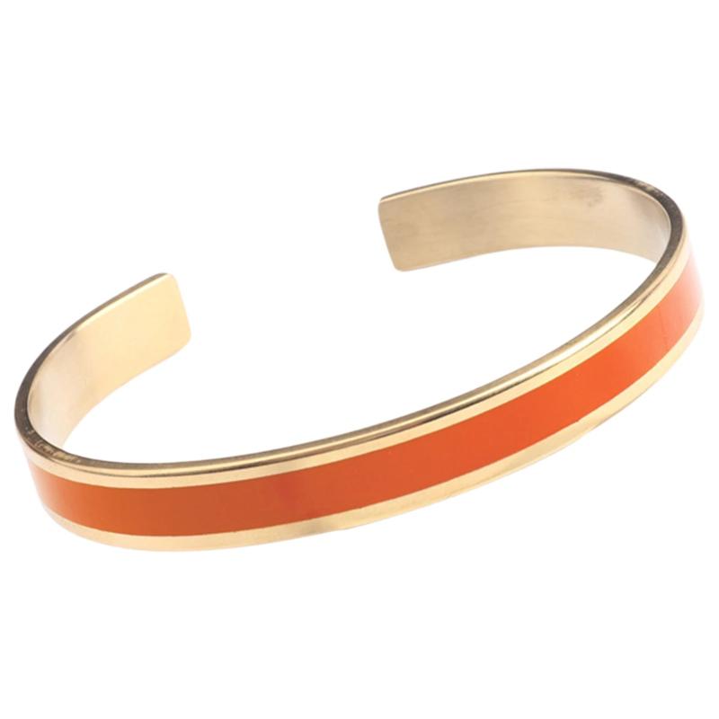 Colorful Stainless Steel Personalized Bangle