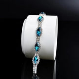 Crystal Bridal Bracelet for Bohemian Wedding