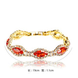 Crystal Bridal Bracelet for Bohemian Wedding