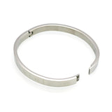 Crystal Cuff Bracelets For Women Stainless Steel Jewelry