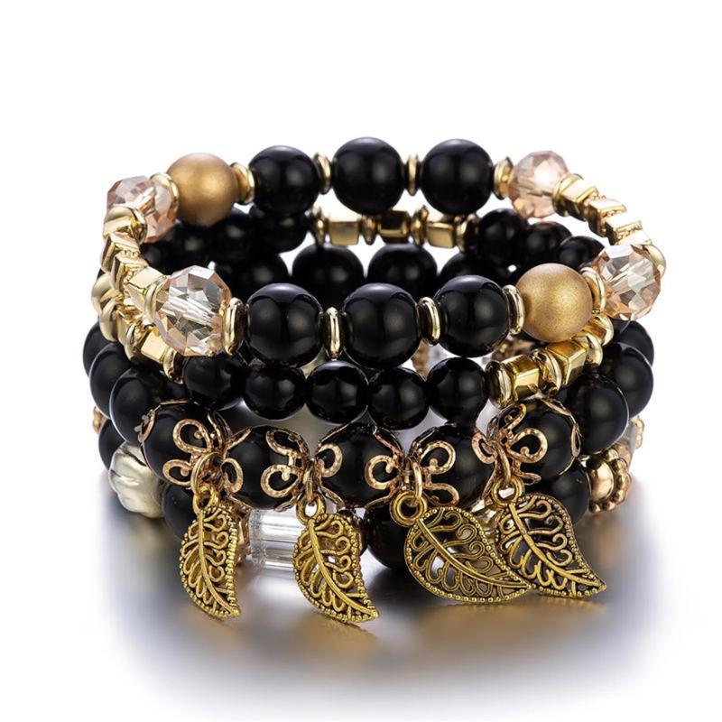 Bohemian Multilayer Shock Watch Alarm Clock Gw-5000-1jf Dangle Earrings