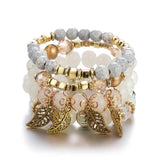Bohemian Multilayer Shock Watch Alarm Clock Gw-5000-1jf Dangle Earrings