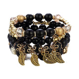 Bohemian Multilayer Shock Watch Alarm Clock Gw-5000-1jf Dangle Earrings