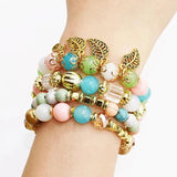 Bohemian Multilayer Shock Watch Alarm Clock Gw-5000-1jf Dangle Earrings