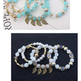 Bohemian Multilayer Shock Watch Alarm Clock Gw-5000-1jf Dangle Earrings