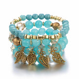 Bohemian Multilayer Shock Watch Alarm Clock Gw-5000-1jf Dangle Earrings