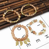 Bohemian Multilayer Shock Watch Alarm Clock Gw-5000-1jf Dangle Earrings