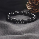 Beaded Elastic Bracelet Bridal Jewelry Set Workout Watch