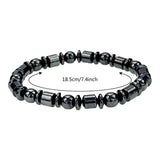 Beaded Elastic Bracelet Bridal Jewelry Set Workout Watch