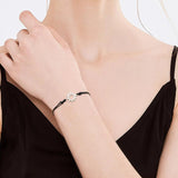 Beaded Necklaces & Distance Bracelets Set - Friendship Gift for Sisters