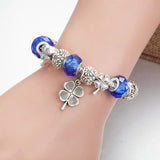 Crystal Glass Beads Bracelet for Girls