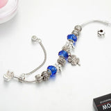 Crystal Glass Beads Bracelet for Girls
