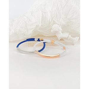 Adjustable Braided Rope Bracelet for Men Women