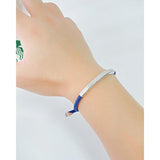 Adjustable Braided Rope Bracelet for Men Women