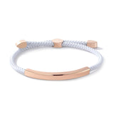 Adjustable Braided Rope Bracelet for Men Women