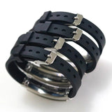 Stainless Steel Flag Silicone Bracelet Patriotic Movement Sports Bracelet