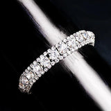 Bohemian Crystal Bridal Bracelet